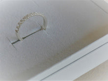 Afbeelding in Gallery-weergave laden, zilveren ring zirconia