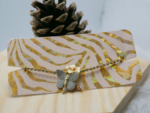 Afbeelding in Gallery-weergave laden, vlinderarmband