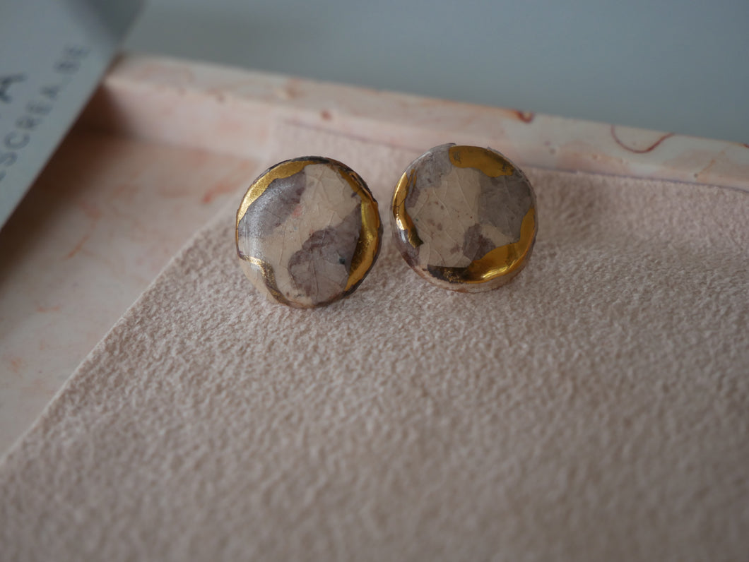 fun porselein gold twist