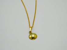 Afbeelding in Gallery-weergave laden, silver goldplated chain round