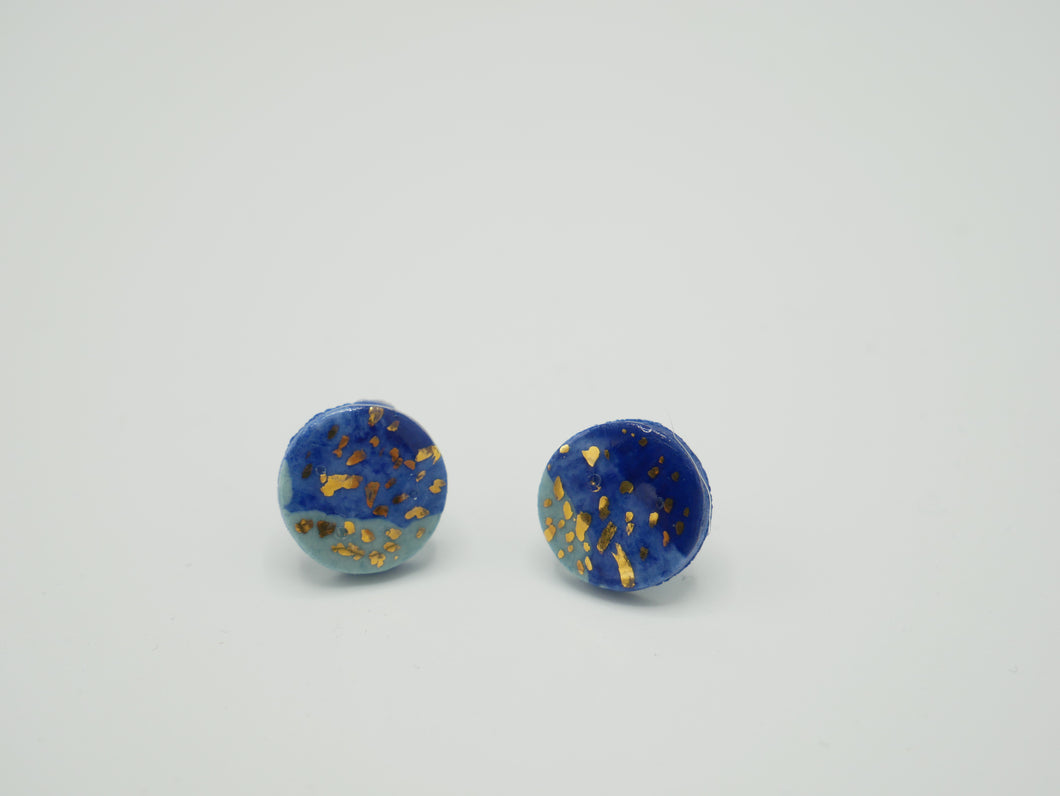 night sky earring