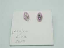 Afbeelding in Gallery-weergave laden, mystic violet oorbel
